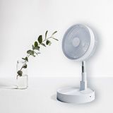 Rechargeable Foldaway Fan by Lifemax