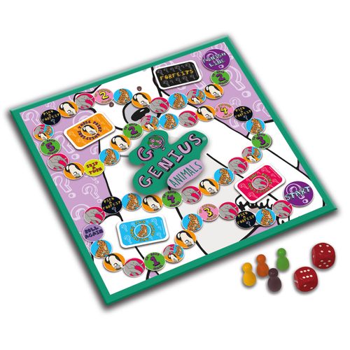 Go Genius Animals - The Board Game