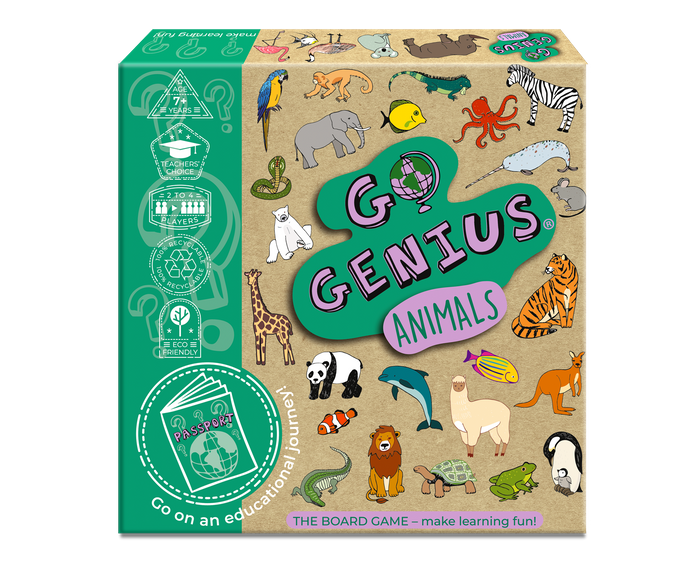 Go Genius Animals - The Board Game