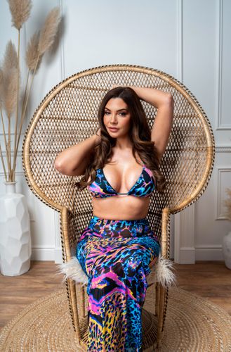 The Jungle Fever Mesh Skirt