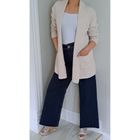 Short Shawl collar cardigans 2865