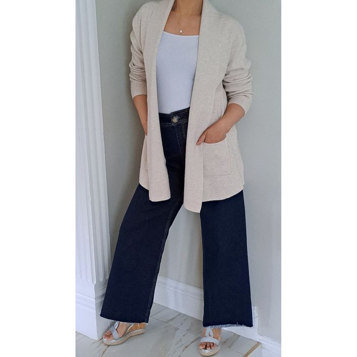 Short Shawl collar cardigans 2865