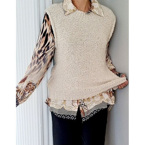 Alpaca Boucle Tank Top-8215