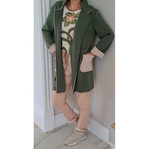Knitted Bonded Jacket