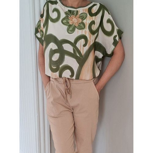Paisley viscose Top