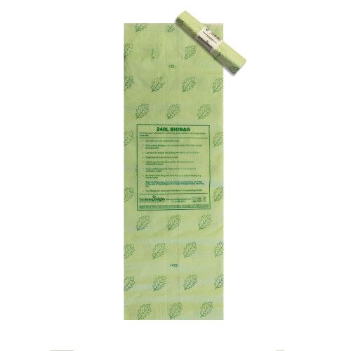 240 Litre Compostable Bags – 3 Bags Per Roll