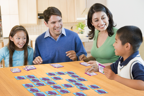 Go Genius English - Matching Pairs Game