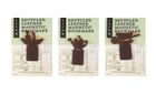 Recycled Leather Bookmarks & Keyrings