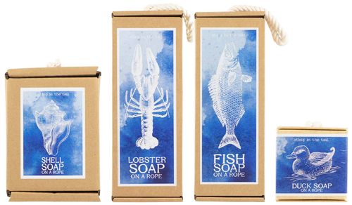 Sealife Soaps & Soap on a Rope