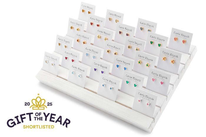 Enamel Studs - Gift Of The Year Shortlisted