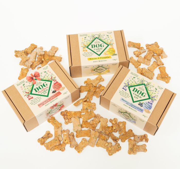 Dog By The Hob Dog Cookie Making Kits