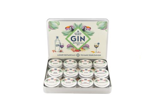 Infusion 'Make Your Own' gift sets for Gin, Rum, Whisky & Vodka