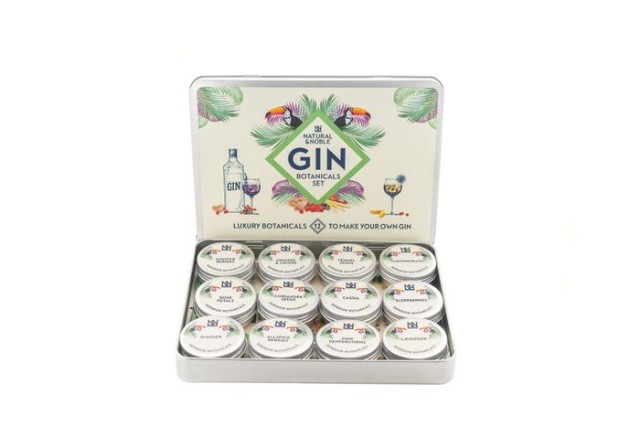 Infusion 'Make Your Own' gift sets for Gin, Rum, Whisky & Vodka