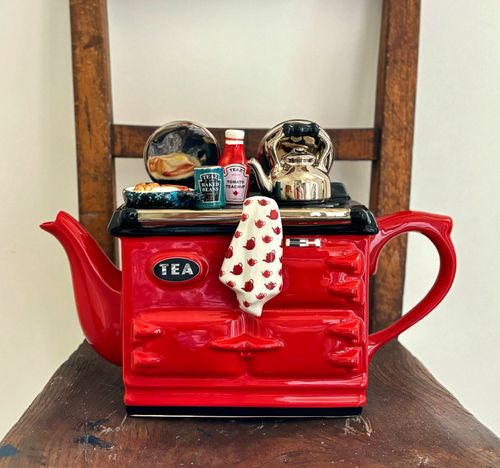 English Breakfast Large Aga Teapot