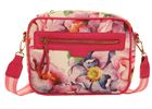 LB92- PK OF 6 LADIES FLORAL CROSS BODY BAGS