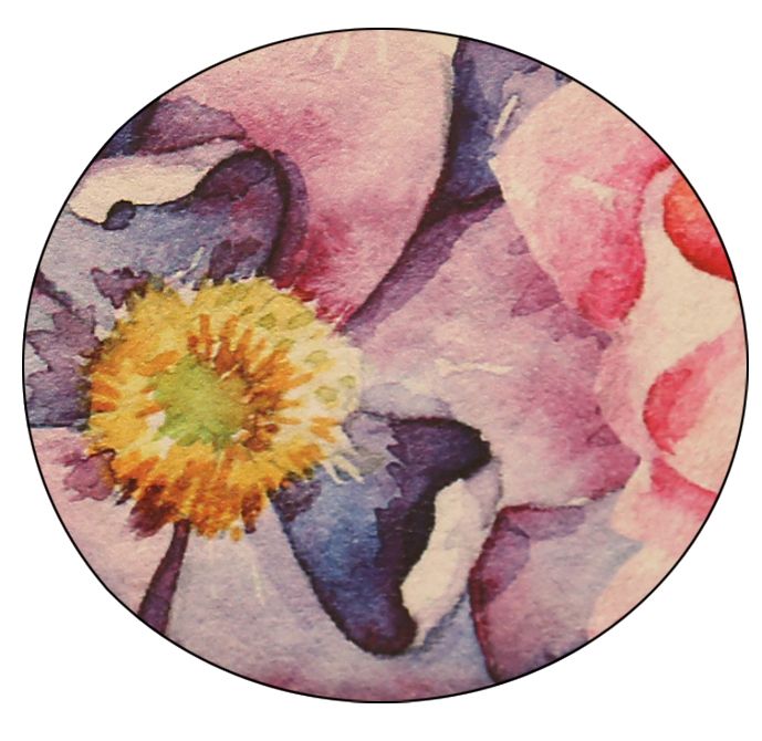 LP6 -LADIES FLORAL PURSE