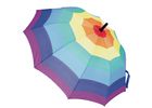 U98- MUTLI COLOURED STRIPE UMBRELLA