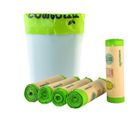 Compostable waste bags
