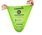 Compostable waste bags
