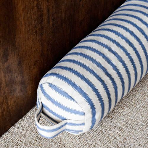 Ticking Stripe 2 Airforce Draught Excluder