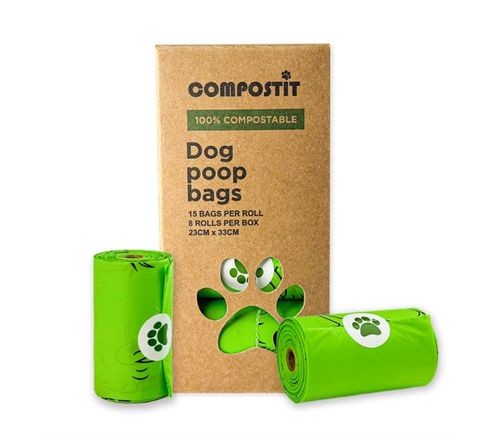 compostable dog poop bags