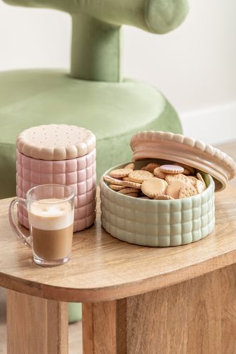 Storage Jar Biscuit Box