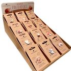 Wooden Pin Badges
