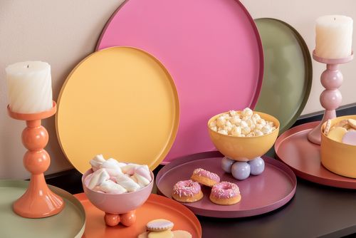 Tray Servir Round