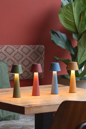 Table Lamp Mini Led Cone