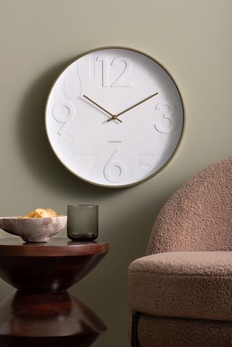 Wall Clock Ayuno
