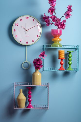 Wall Clock Cheeky Dome Pendulum