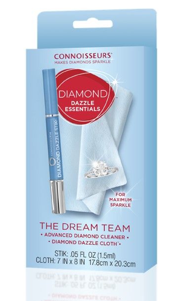 THE DREAM TEAM Diamond Dazzle Stik® & Diamond Dazzle Cloth™