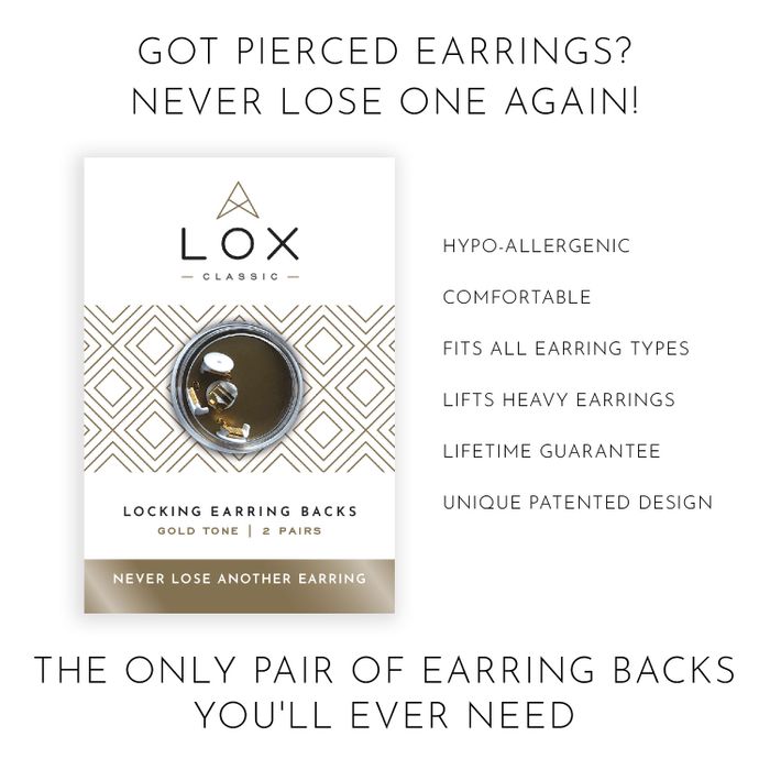 LOX | Locking Lifting Earring Backs