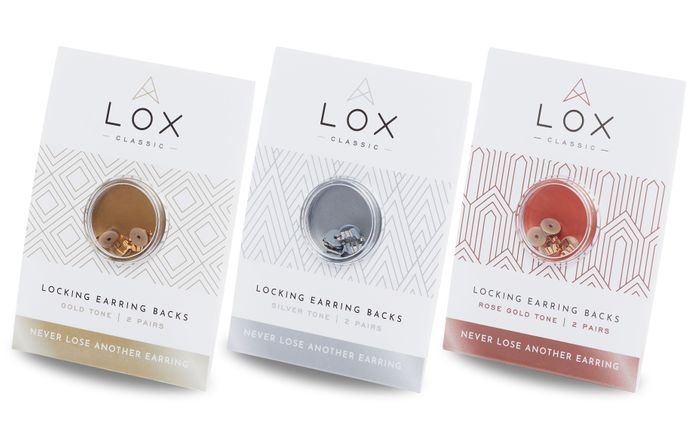 LOX | Locking Lifting Earring Backs