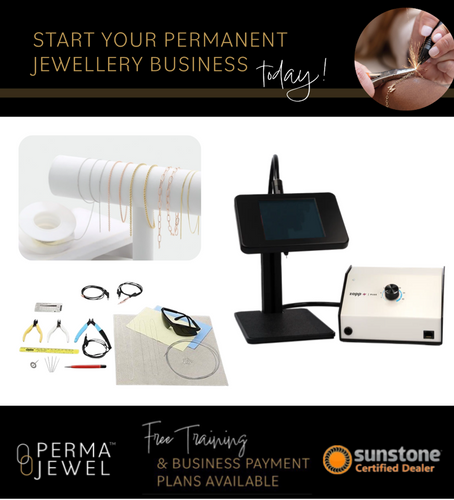 Permanent Welded Jewellery Starter Kit | Zapp Plus