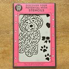 Stencils For T-shirt Painting and Craft Activities