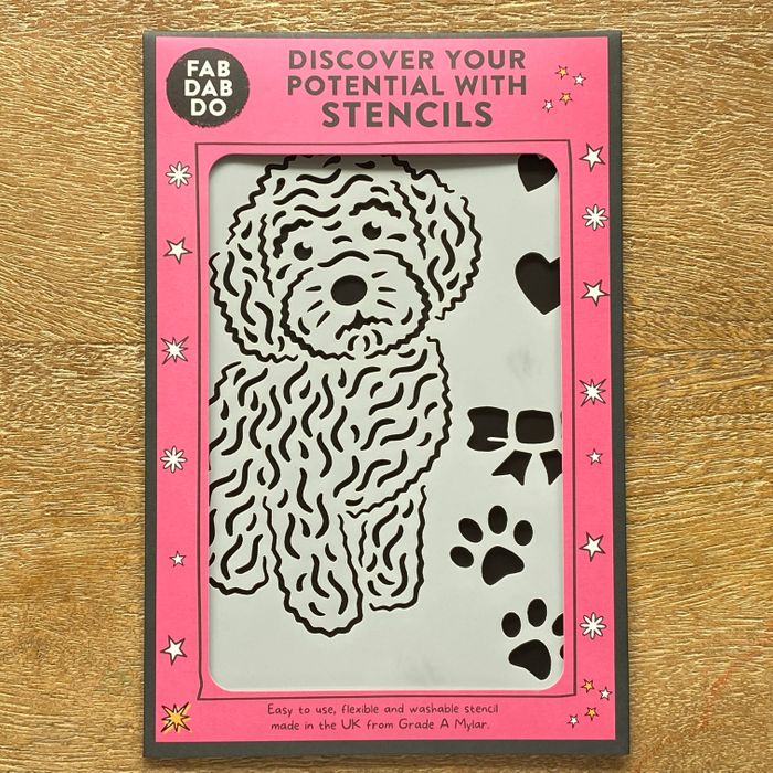 Stencils For T-shirt Painting and Craft Activities
