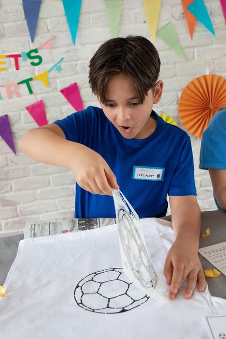Stencils For T-shirt Painting and Craft Activities