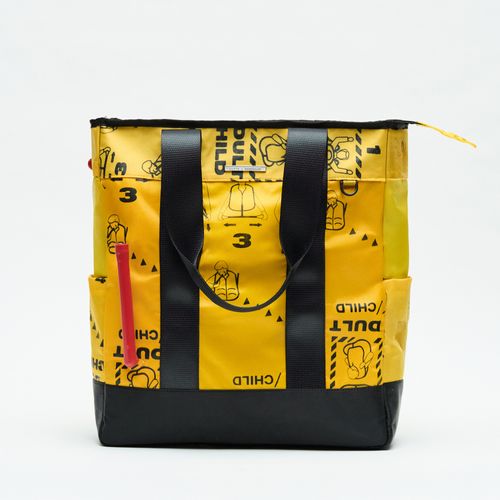 refly upcycling tote bag full
