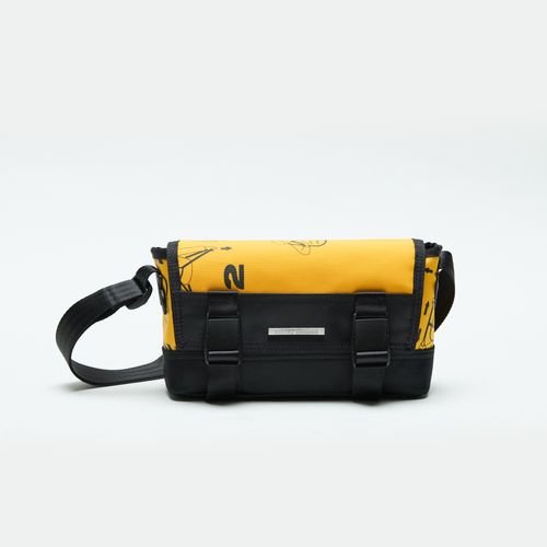 refly upcycling messenger bag mini