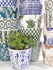 PATTERNED POTS