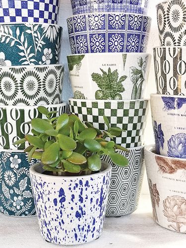 PATTERNED POTS