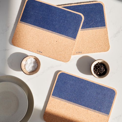 Cork Placemats | Ocean