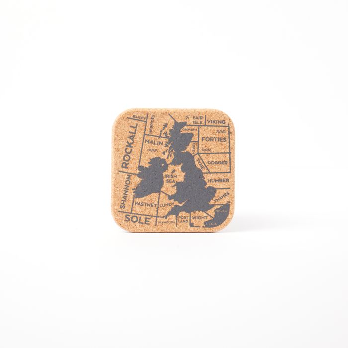 Cork Coasters Square | Shipping Forecast