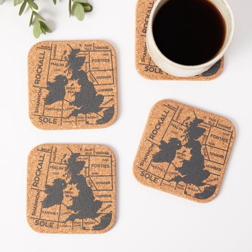 Cork Coasters Square | Shipping Forecast