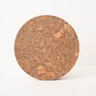 Natural Cork Placemats | Round
