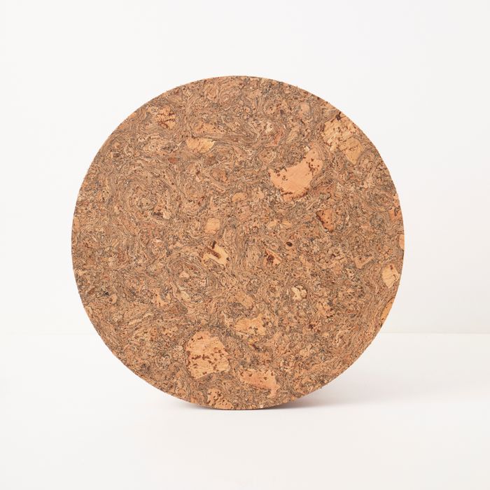 Natural Cork Placemats | Round