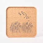 Cork Tray | Native Grasses
