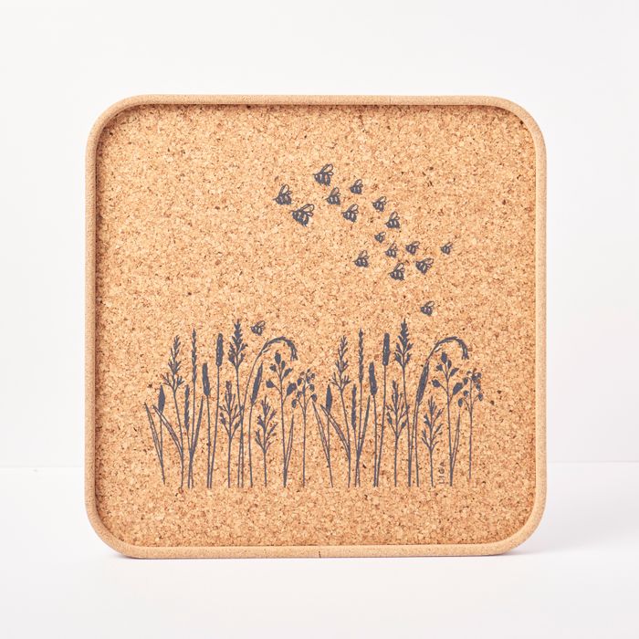 Cork Tray | Native Grasses