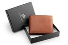 Bifold Leather Wallet - Leon